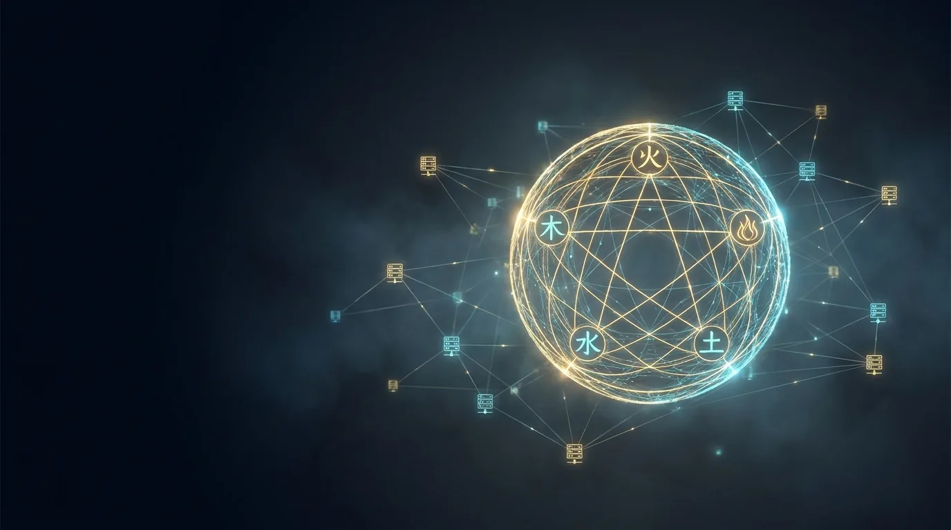 FLOAT AI API 플랫폼 — 사주·오행 기반 AI를 API로
