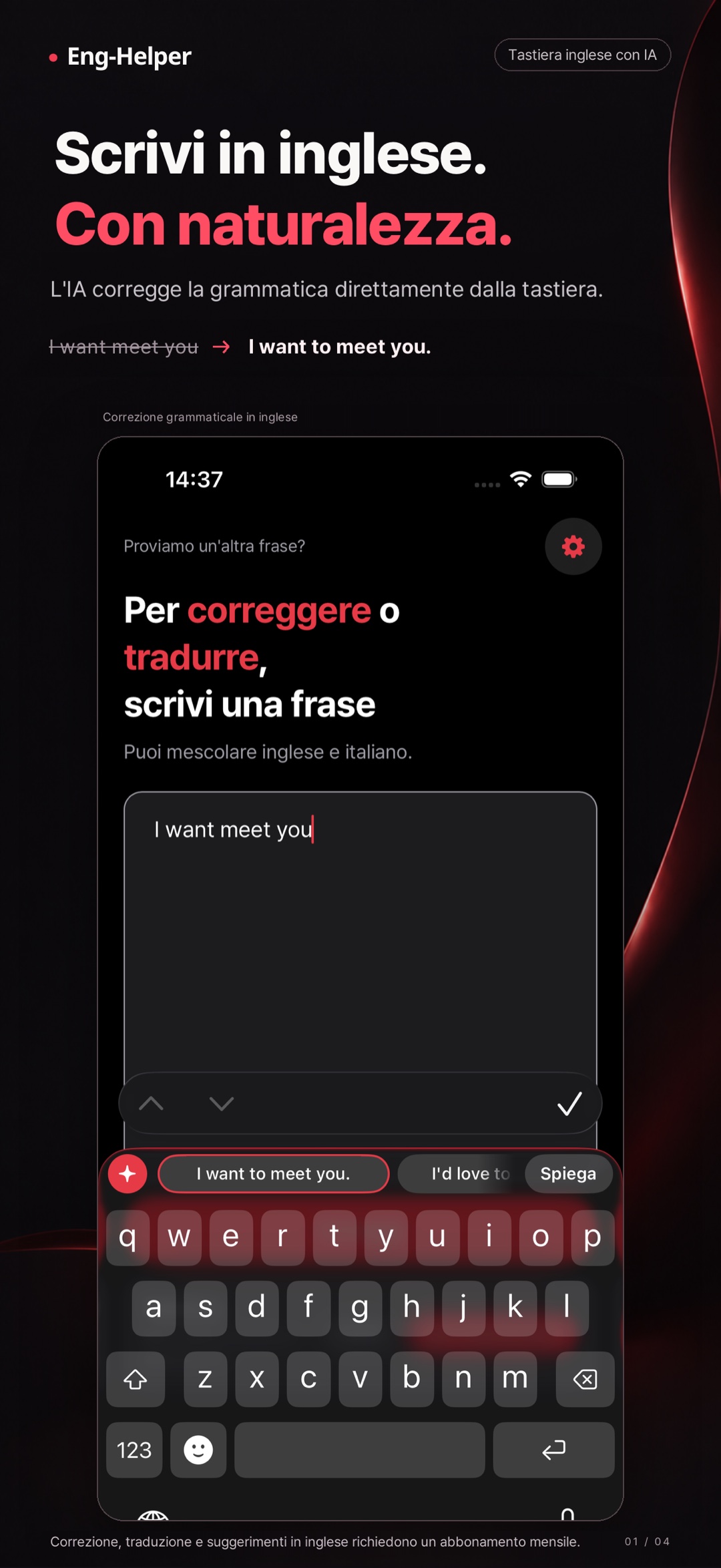 Eng-Helper: correttore inglese