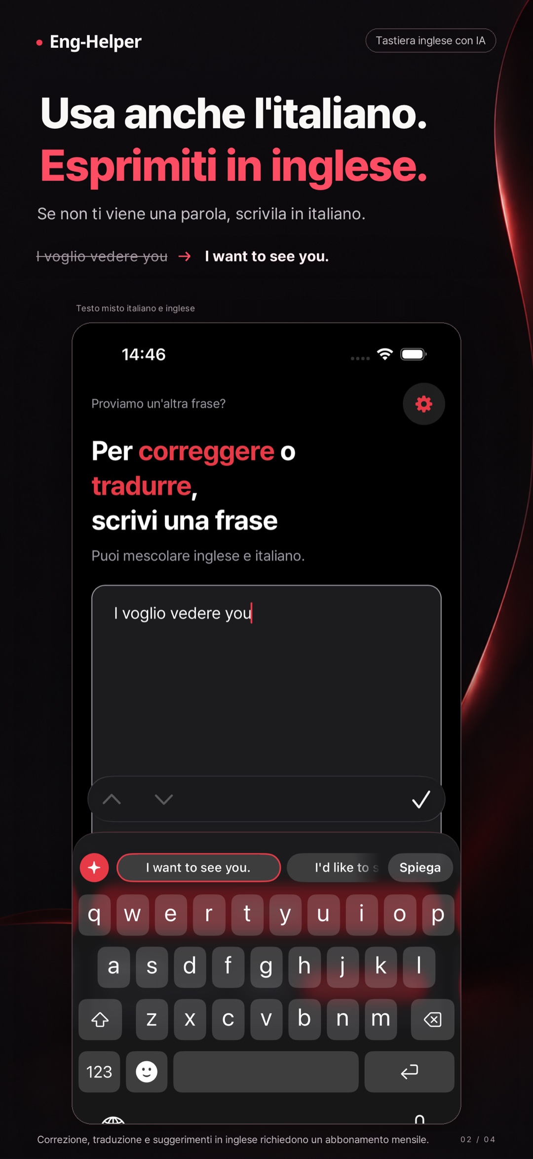 Eng-Helper: correttore inglese