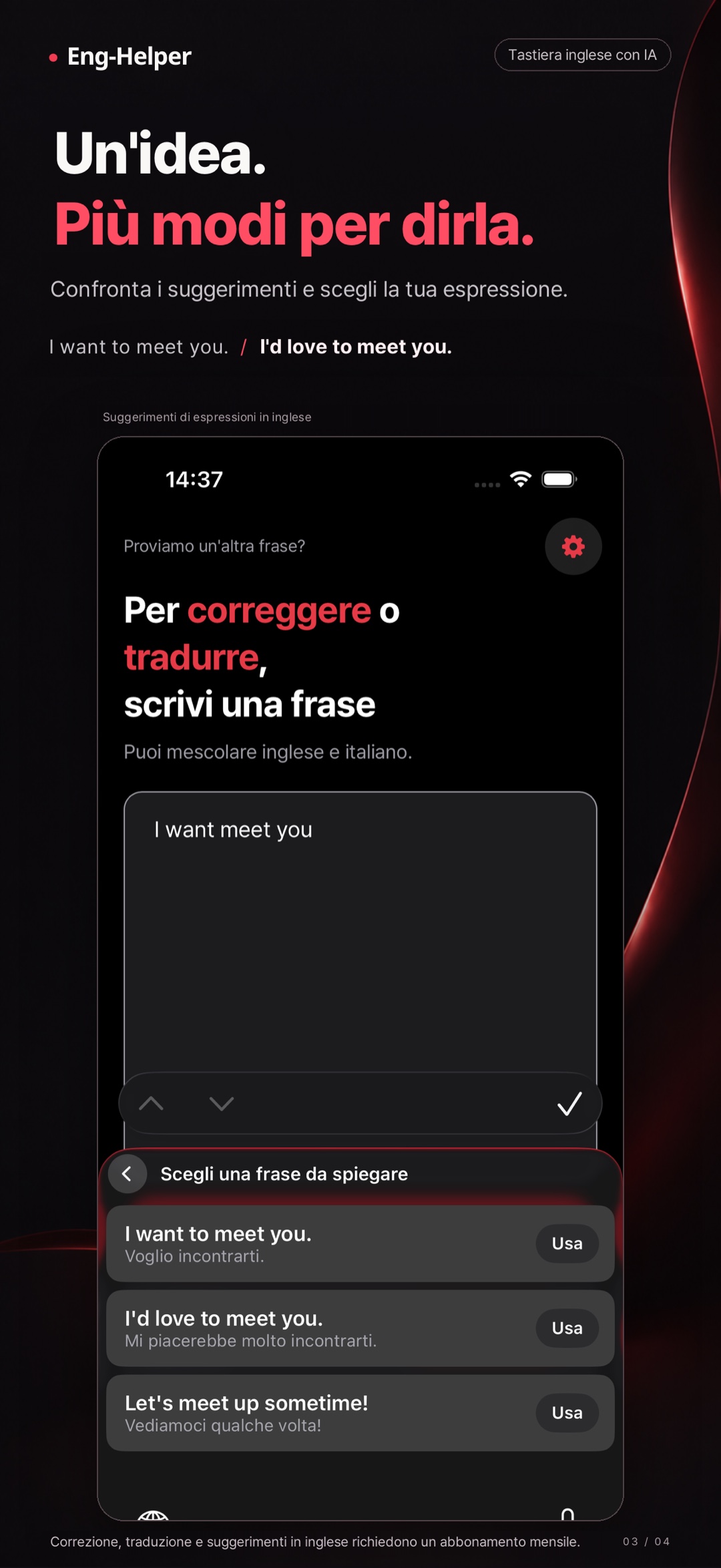Eng-Helper: correttore inglese