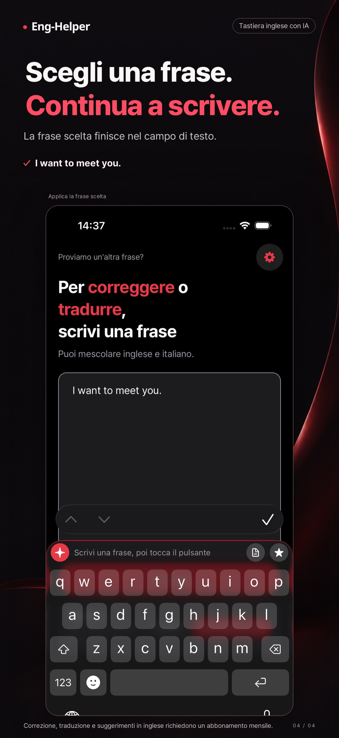 Eng-Helper: correttore inglese